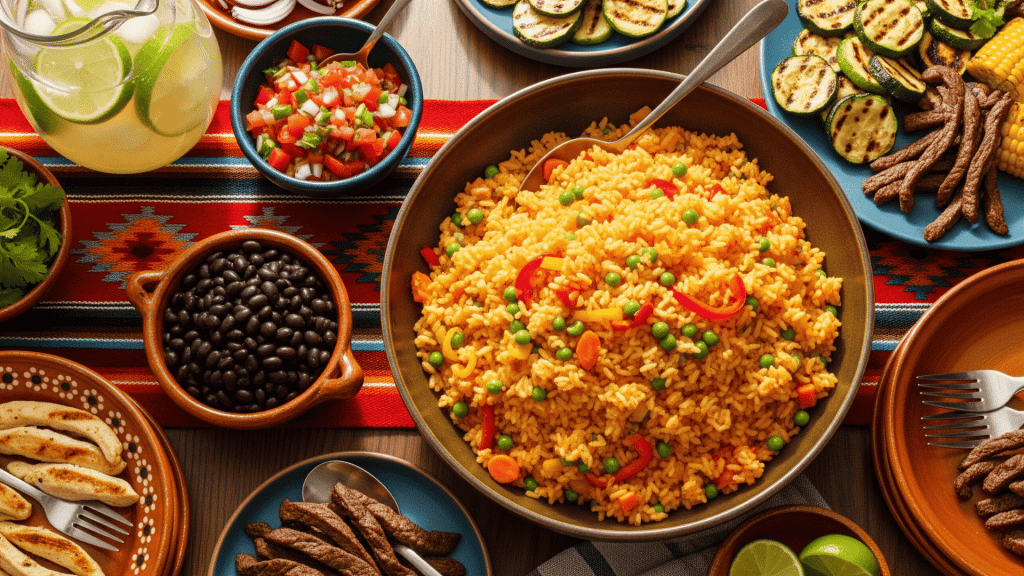 is mexican rice healthy
