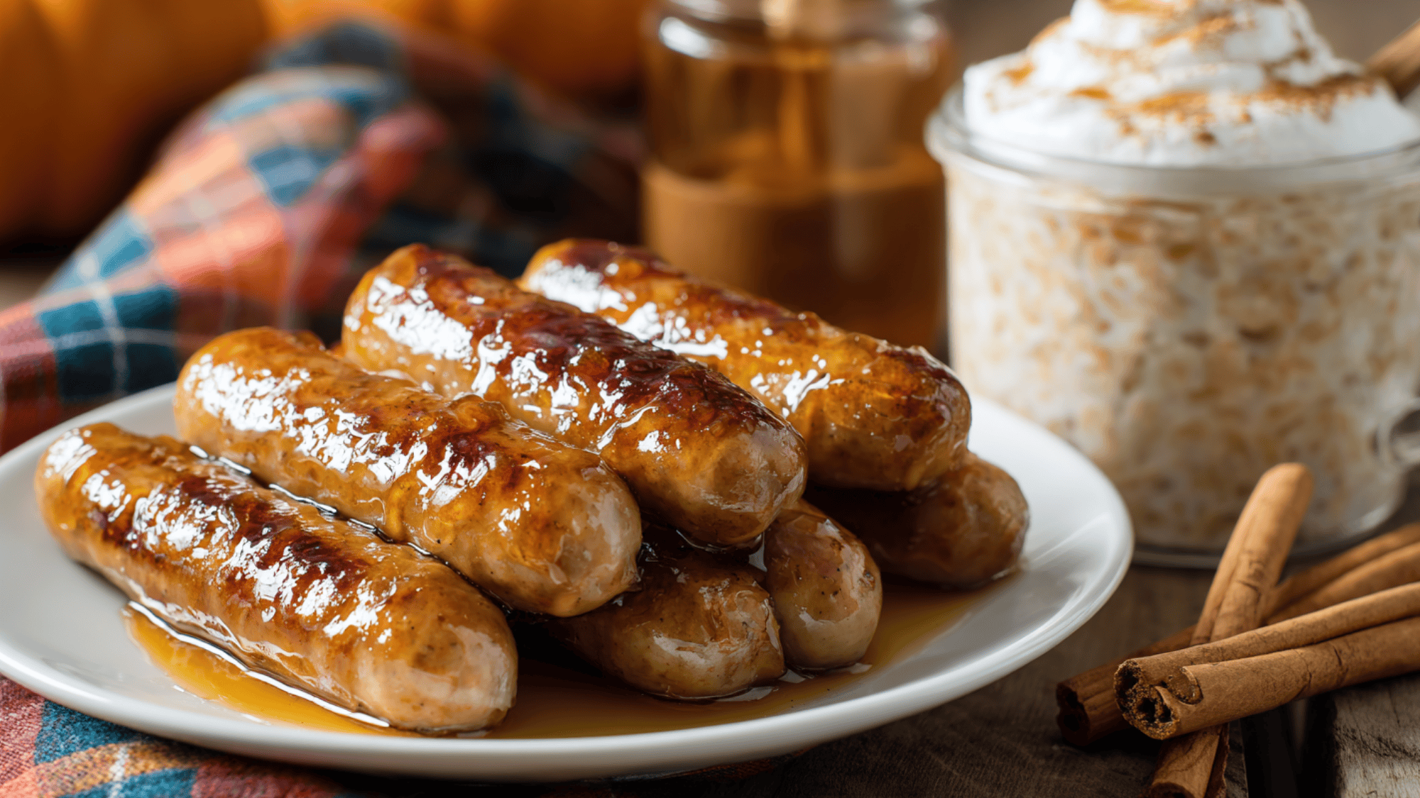 maple turkey sausage links