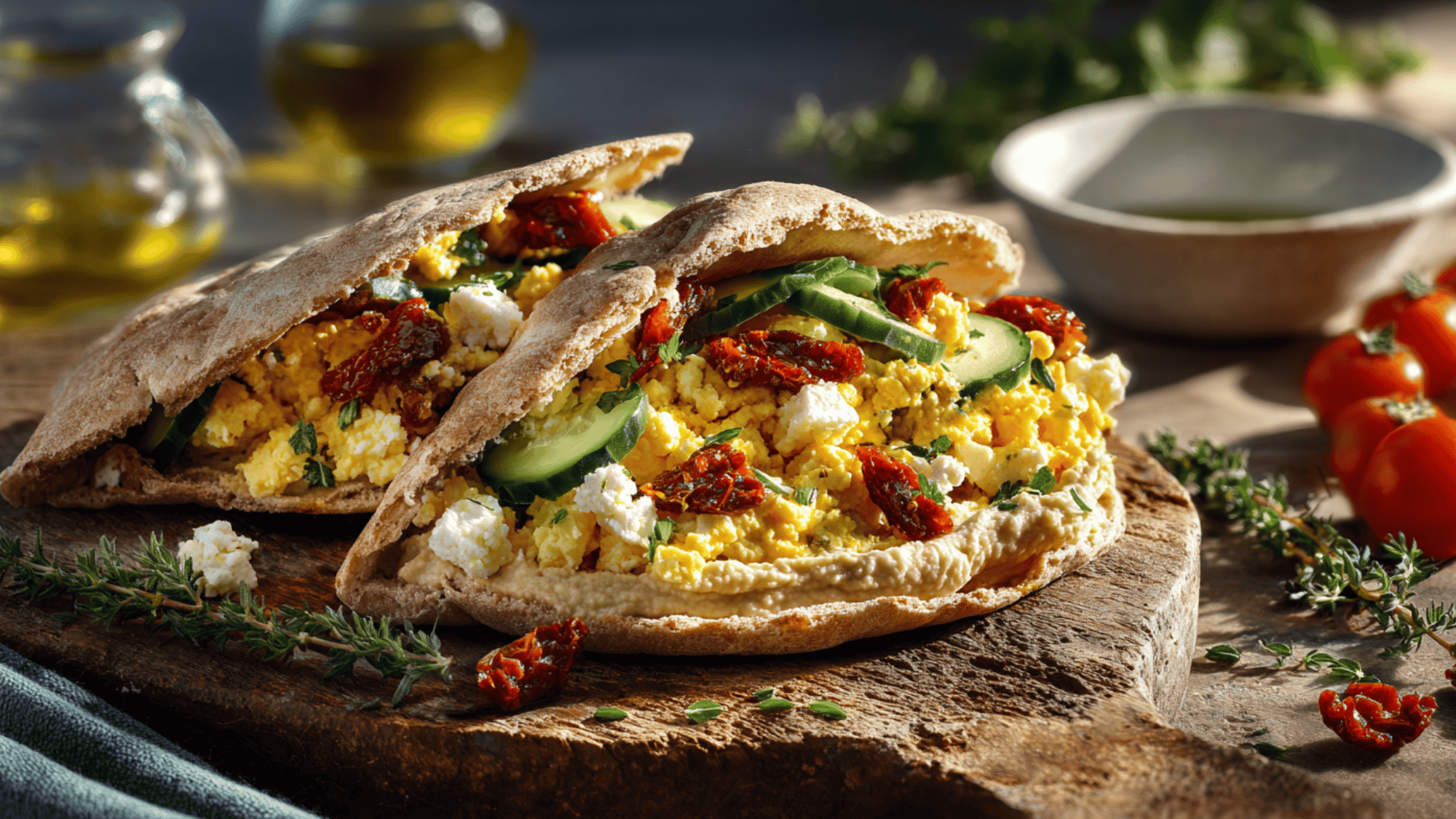 mediterranean morning delight