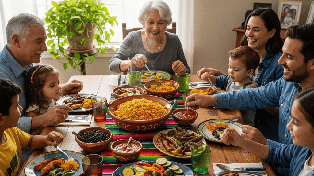Mexican Rice Nutrition: Calories, Health and Tips - Eat Thrive Glow