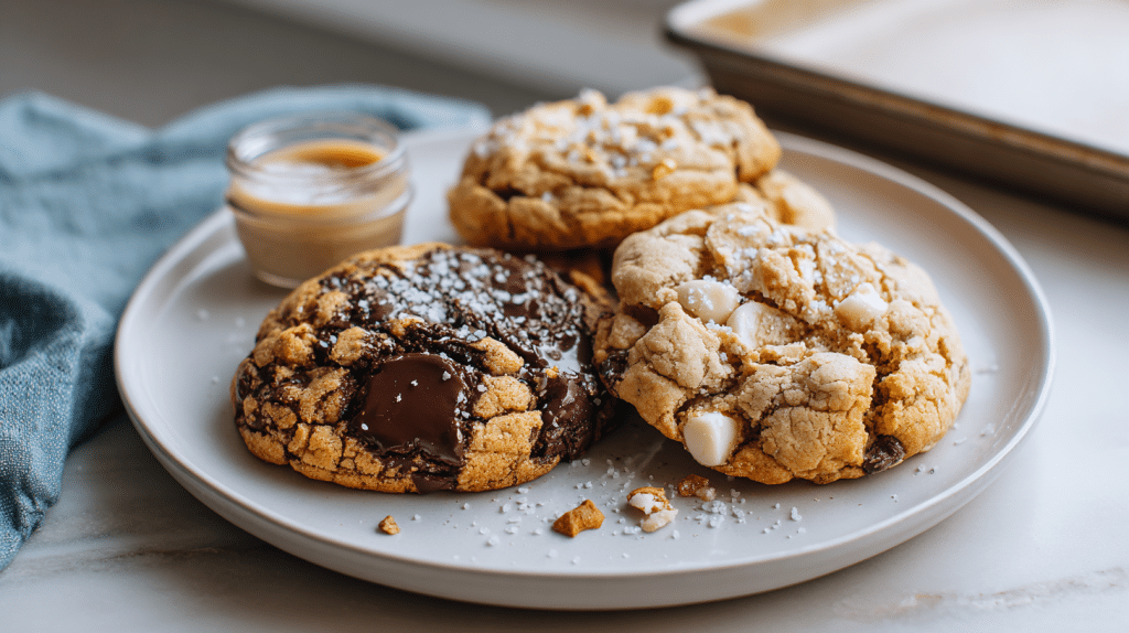miso chocolate chip cookies