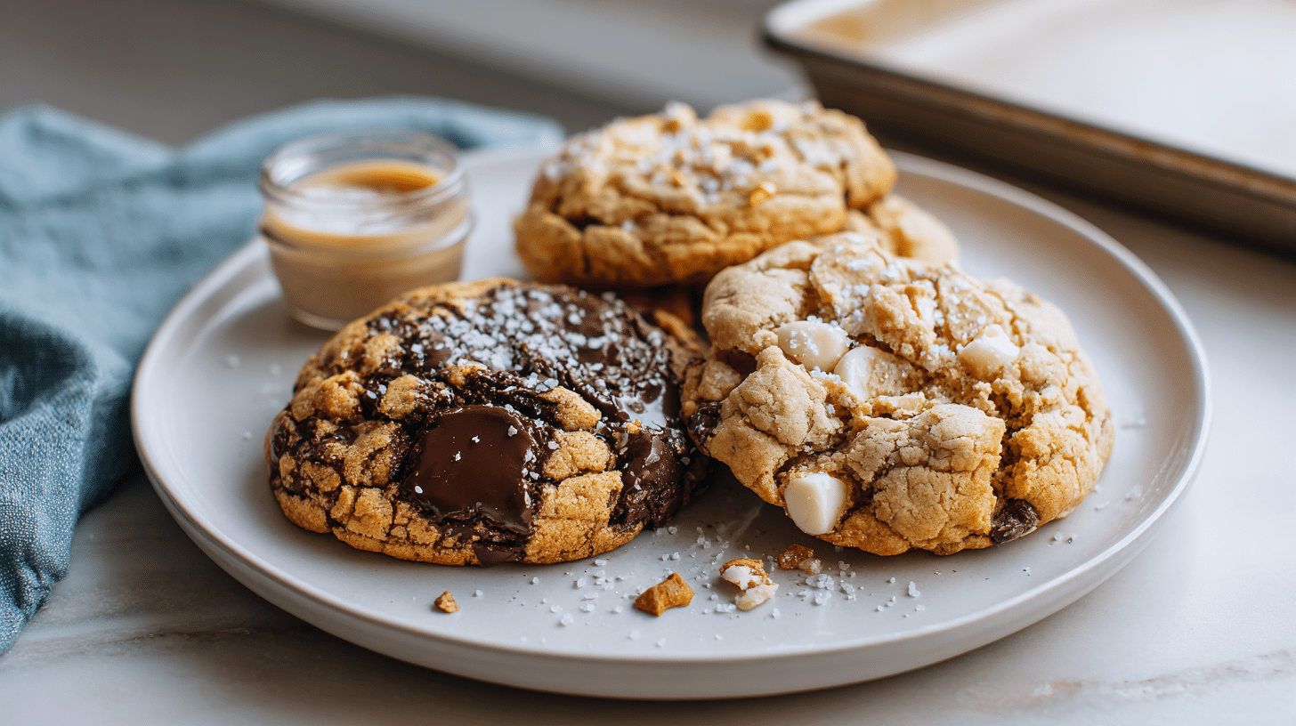 miso chocolate chip cookies