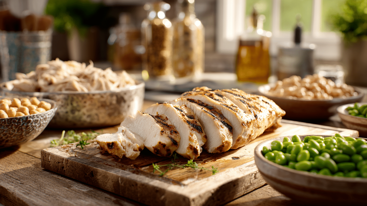 prep the protein