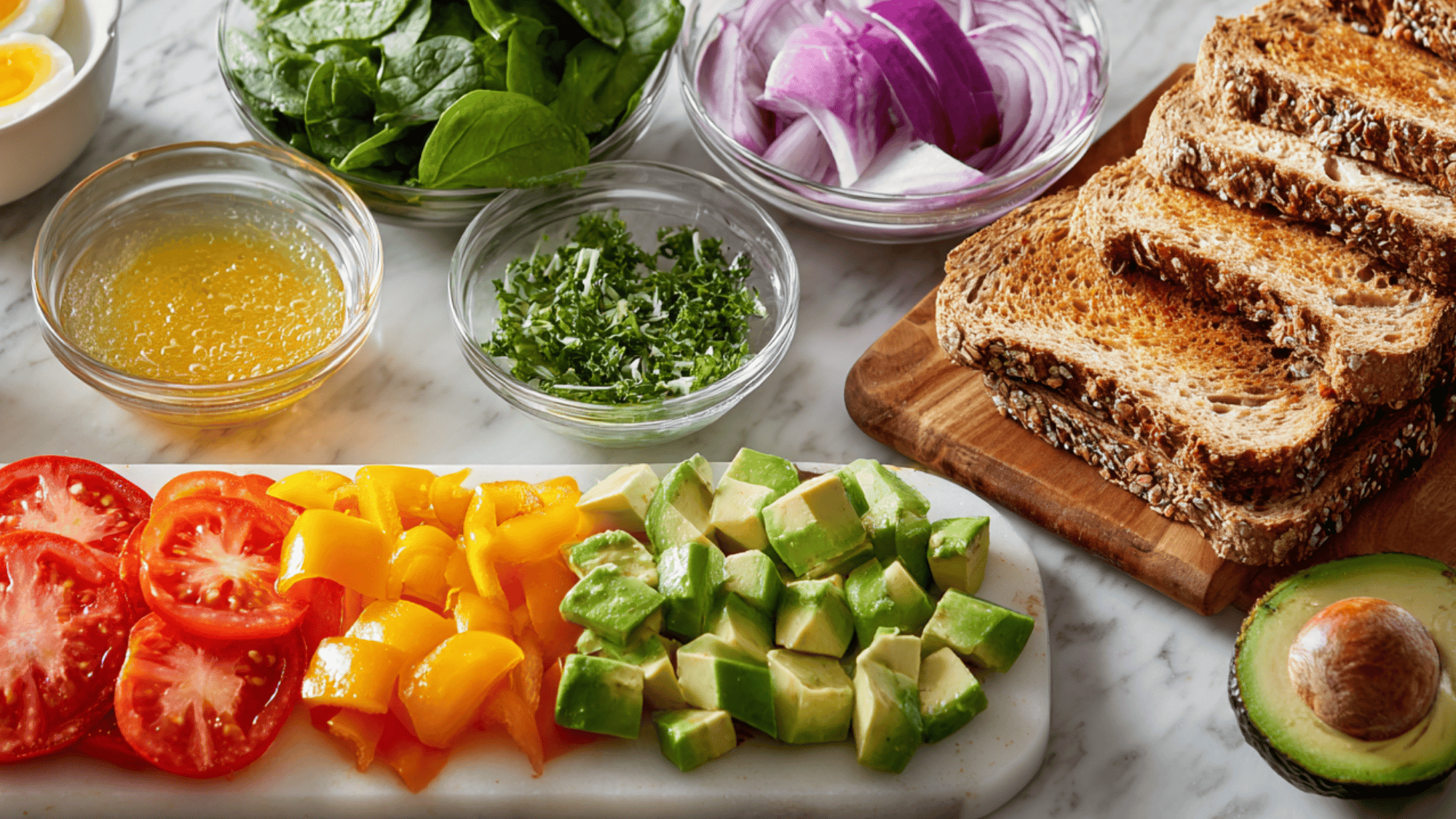 prep your ingredients
