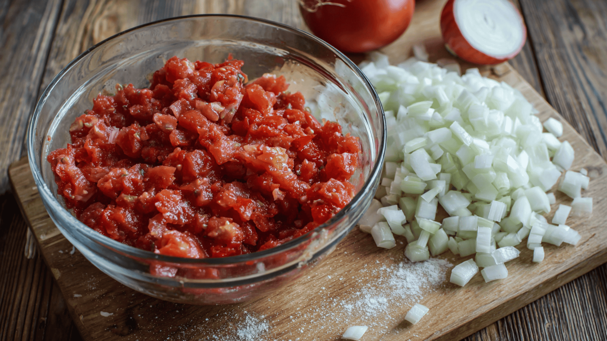 prepare your foundation for your dish