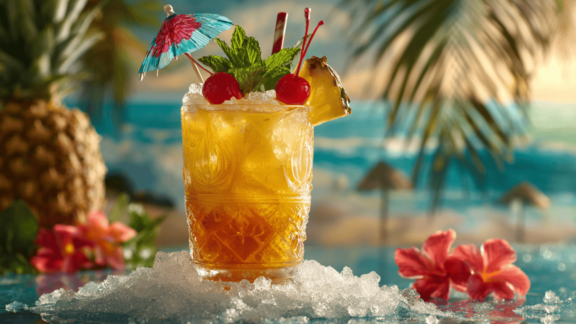 royal hawaiian style mai tai