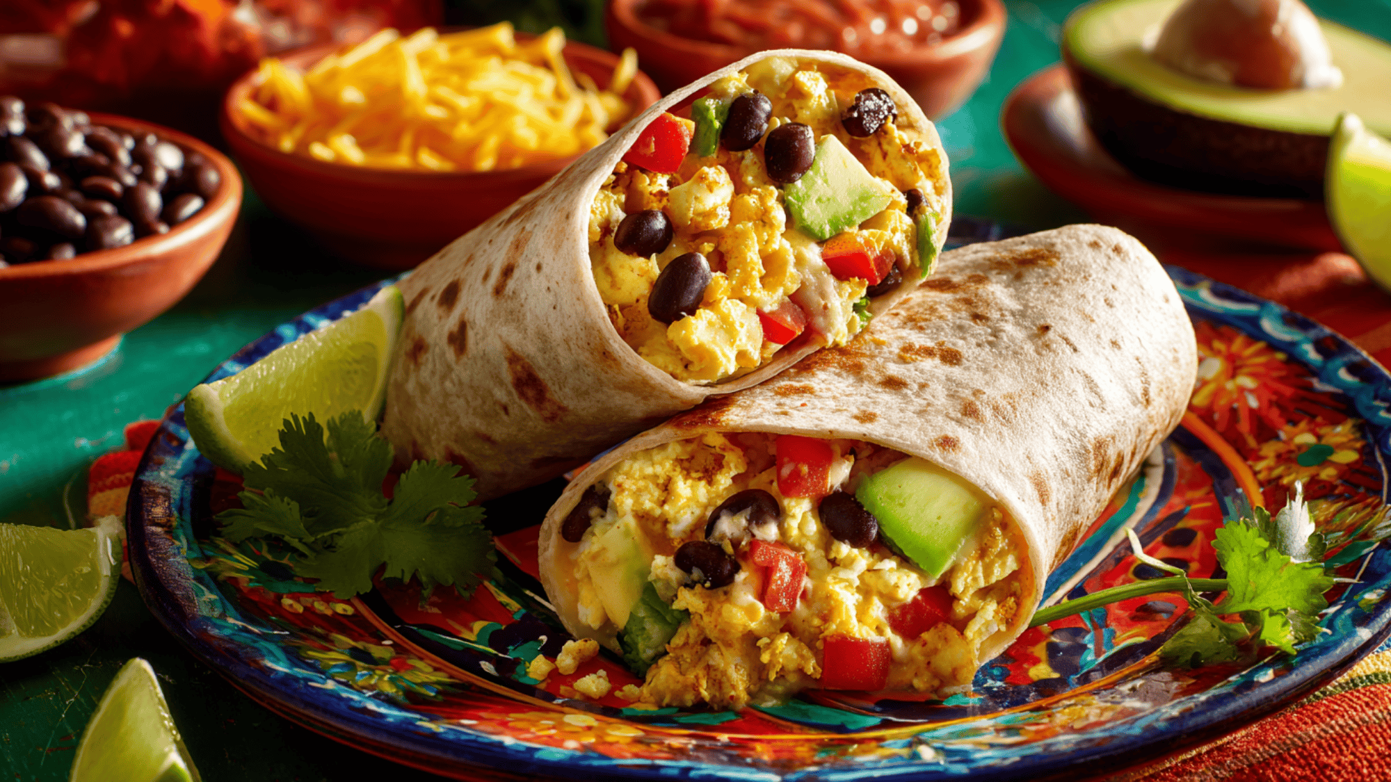 southwestern fiesta wrap