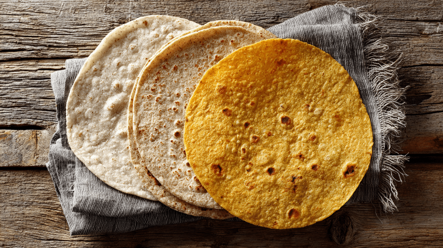 types of tortilla