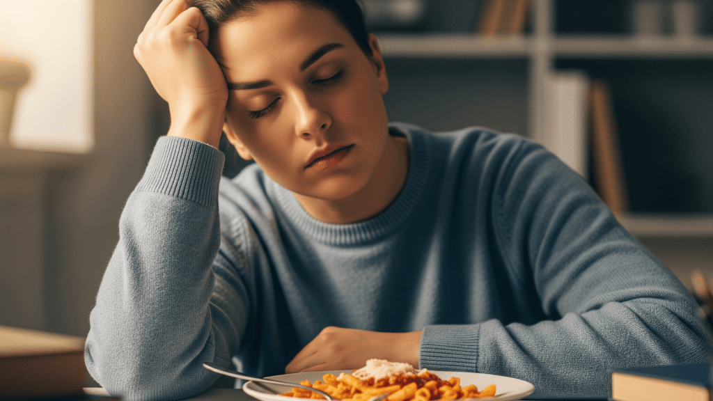 why do carbs make me tired