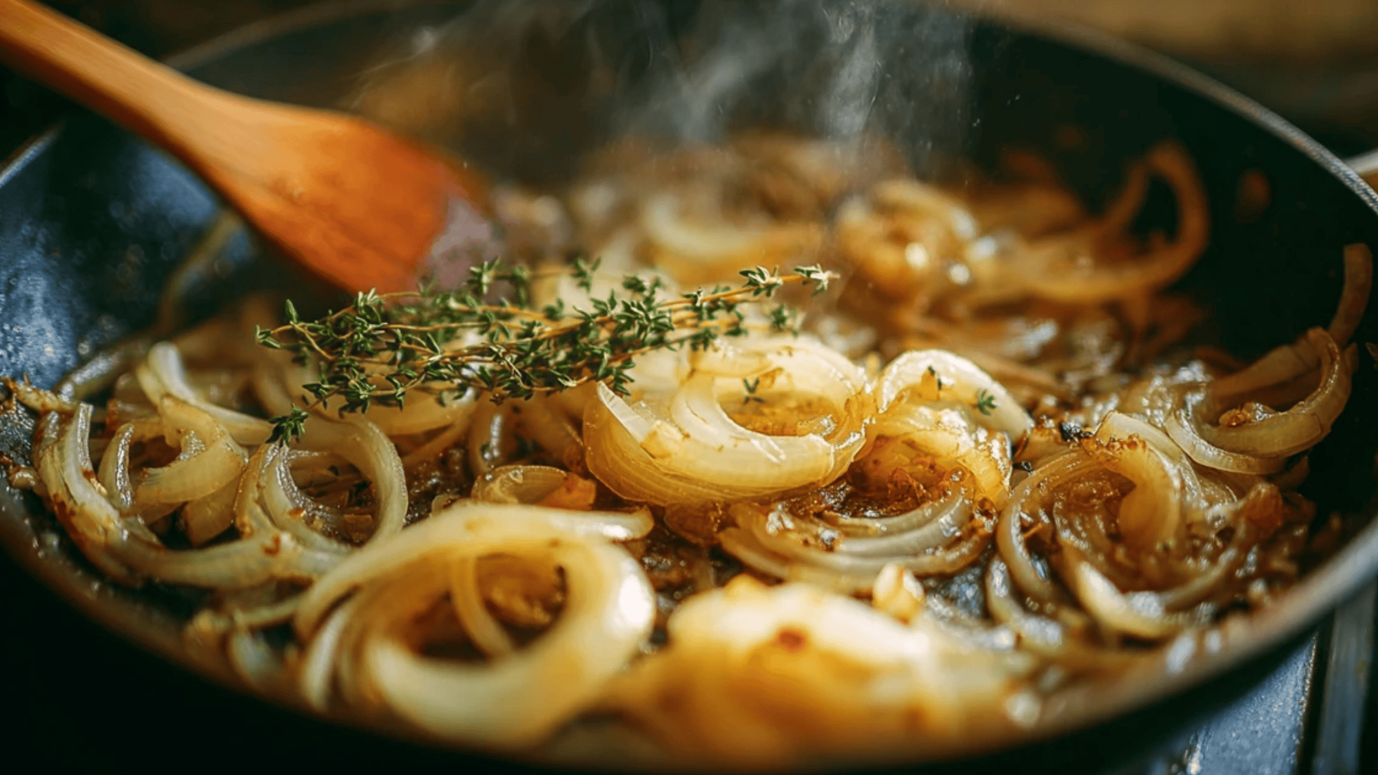 Caramelize the Onions