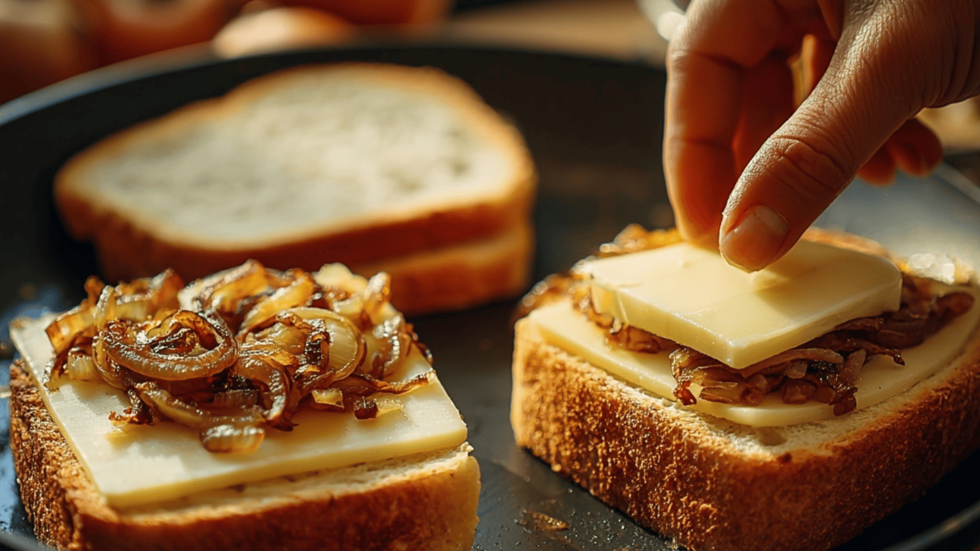 Assemble the Sandwiches