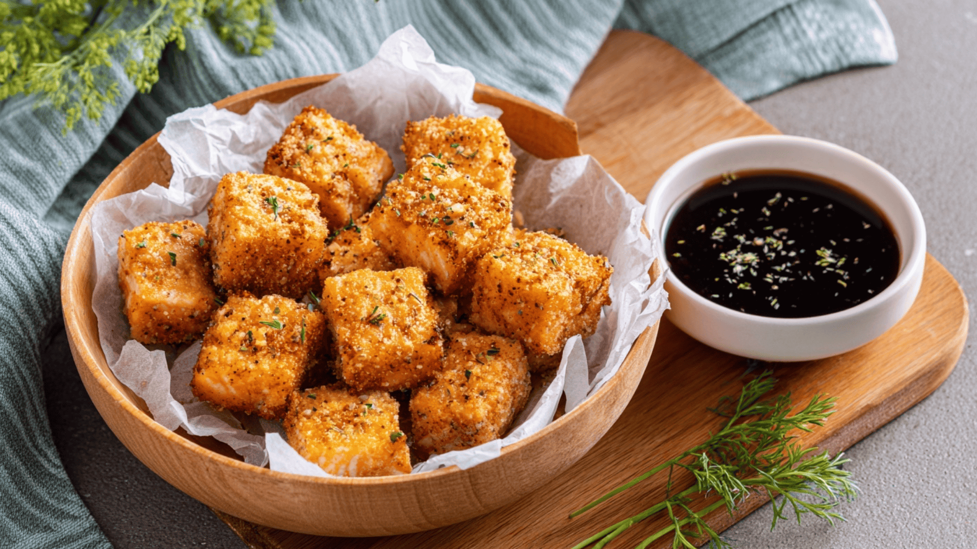 _Air Fried Salmon Bites