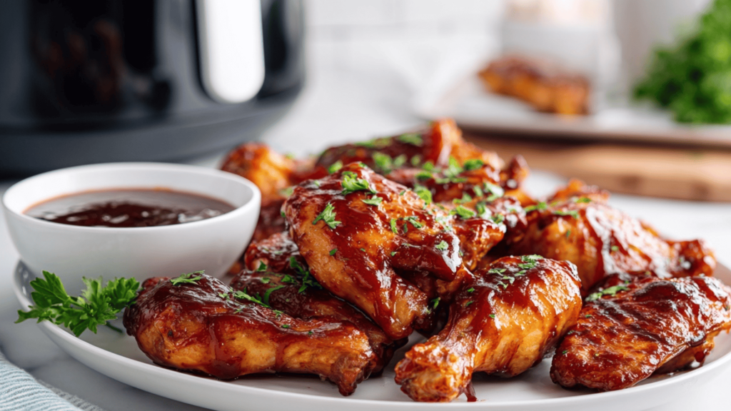 Airfried BBQ Chicken