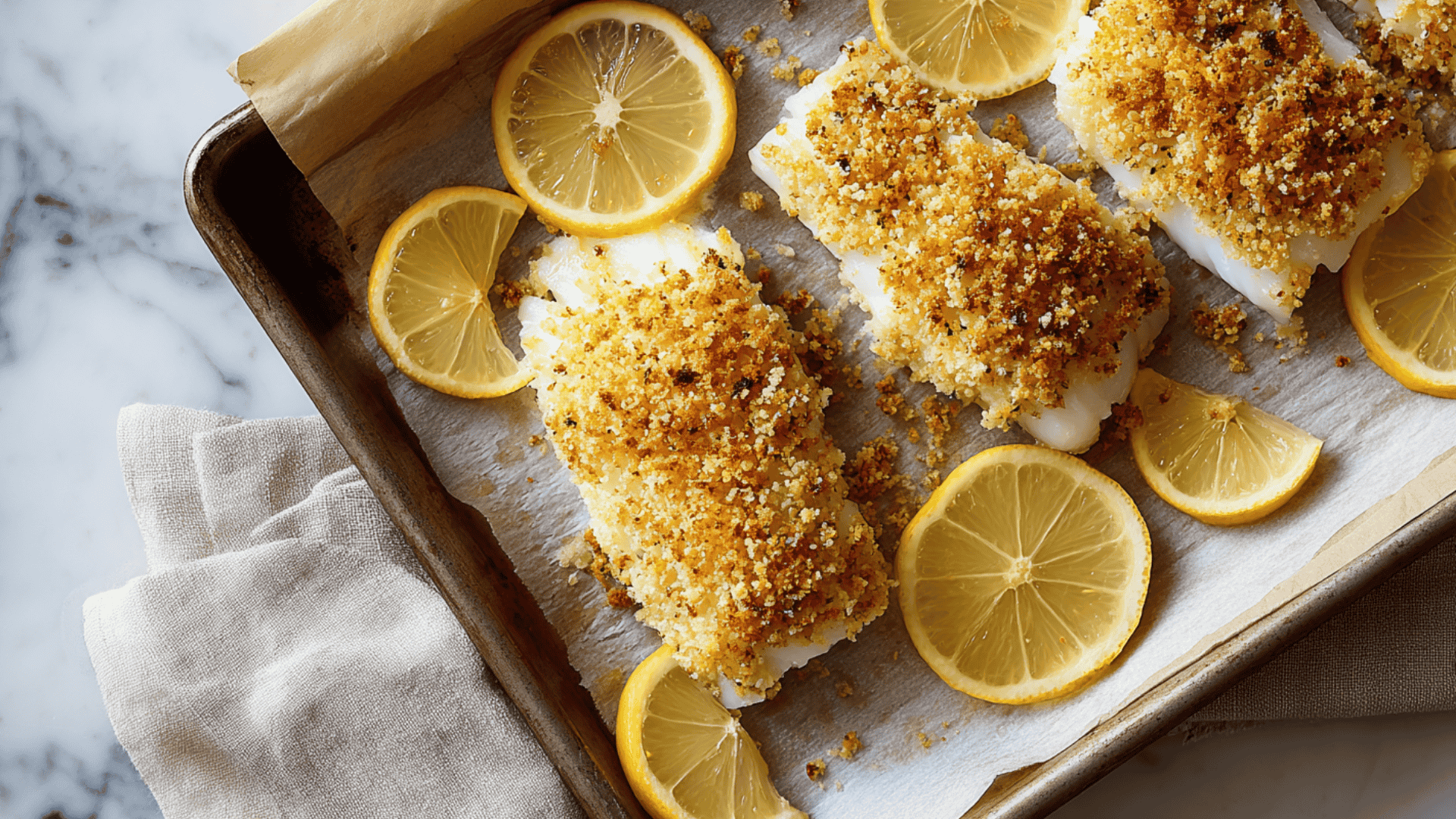 Arrange on baking sheet