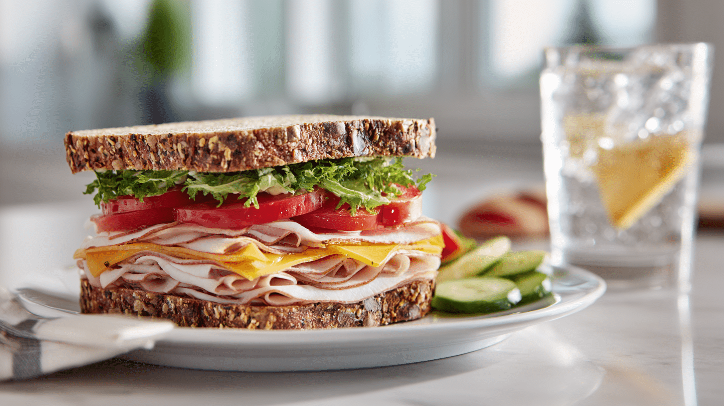 As a Hearty Sandwich Base