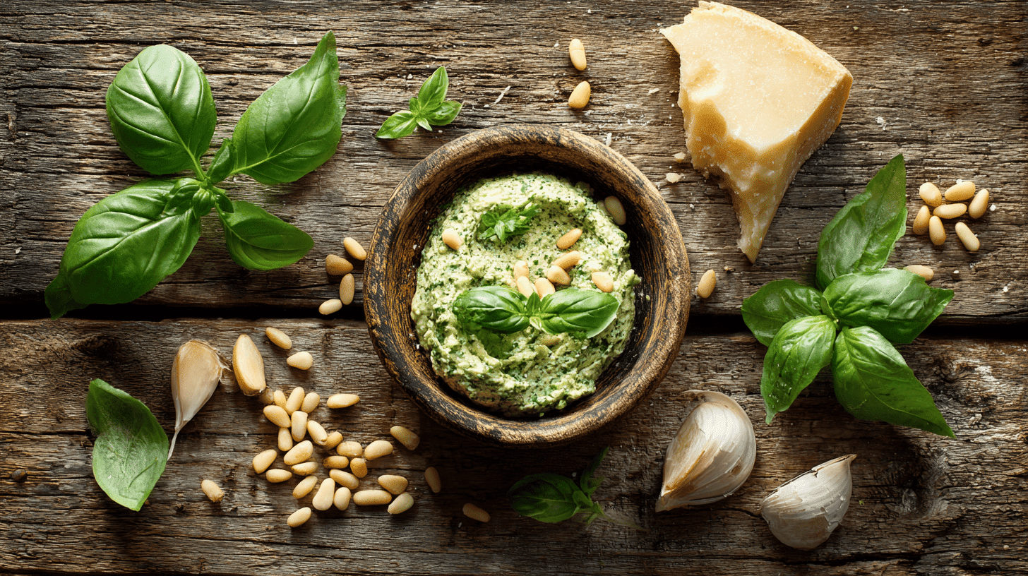 Basil Pesto Butter