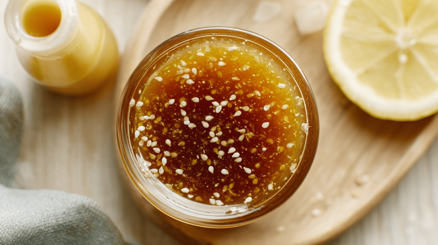 Citrus Ponzu Miso Sesame