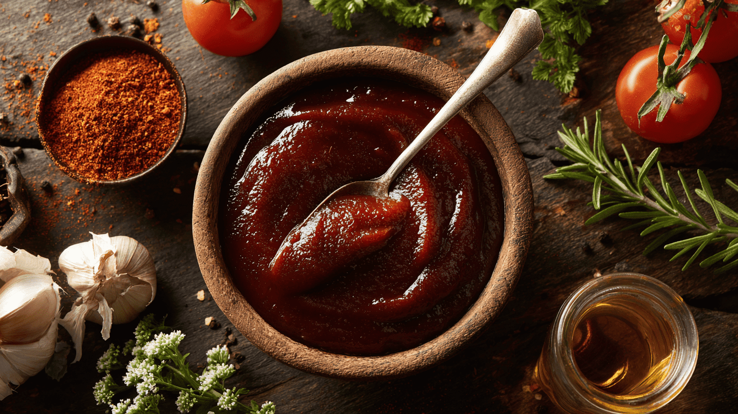 Classic Smoky Vegan BBQ Sauce