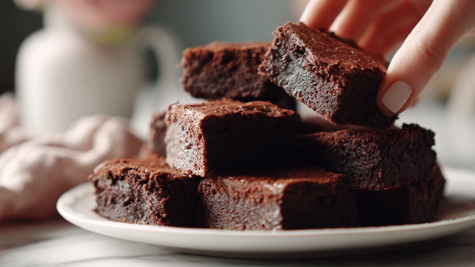 Coconut Flour (Nut-Free) Brownies