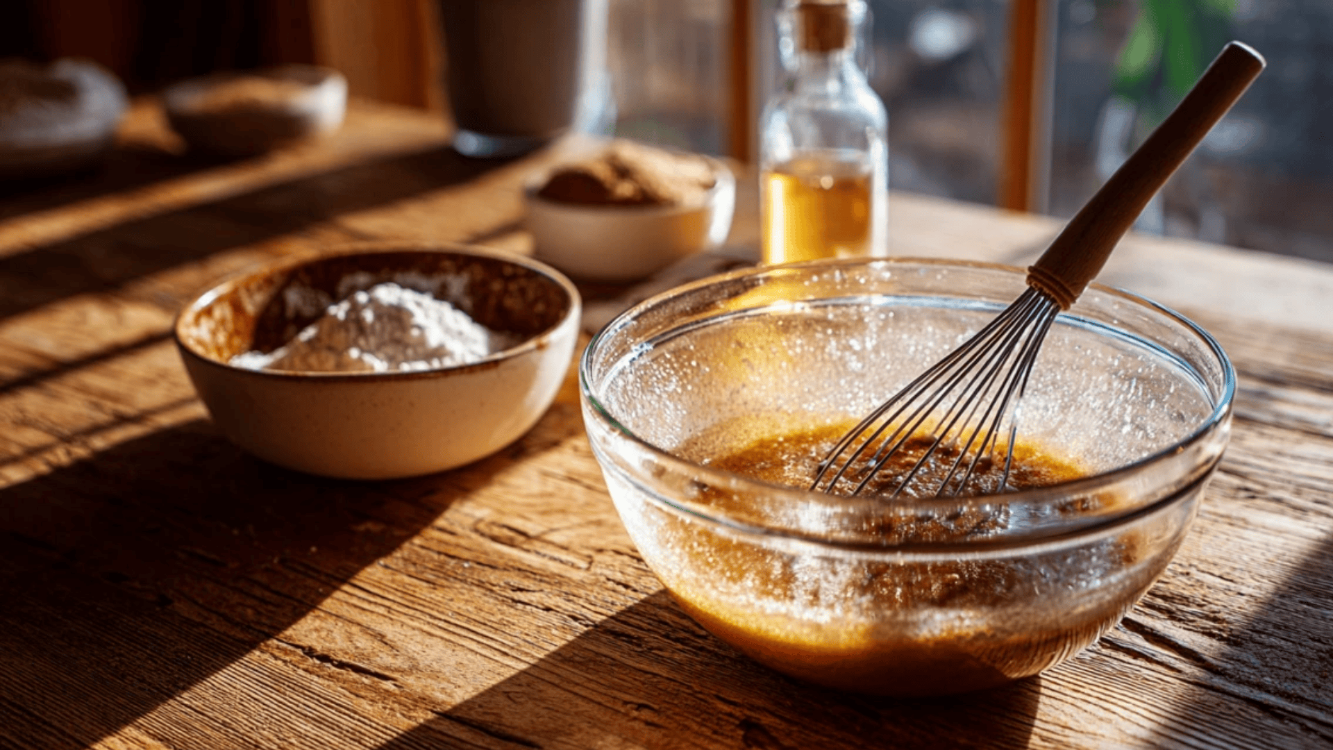 Combine the Wet Ingredients