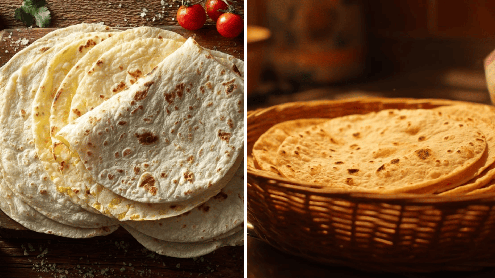 Corn vs Flour Tortilla