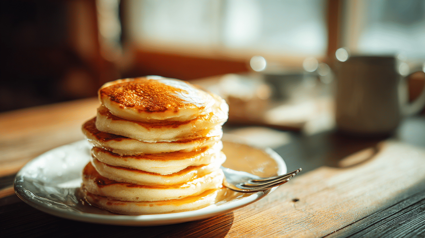 Cottage Cheese Fluffy Protein Pancakes