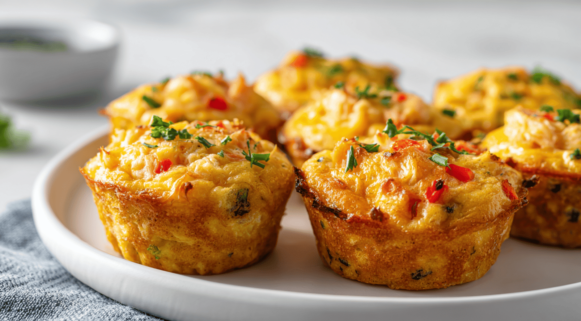 Crab Surimi Frittata
