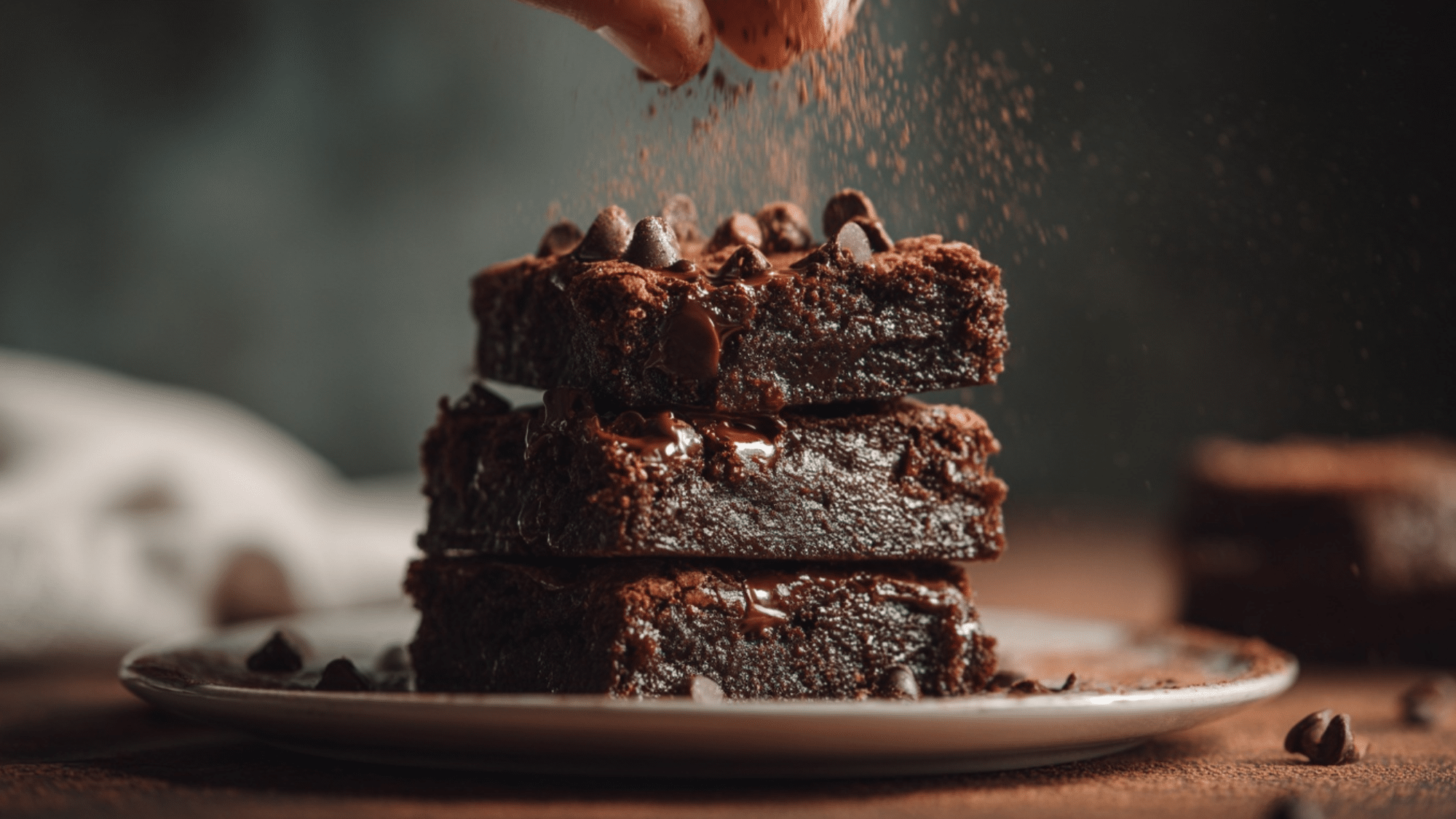 Double Chocolate Chip Brownies