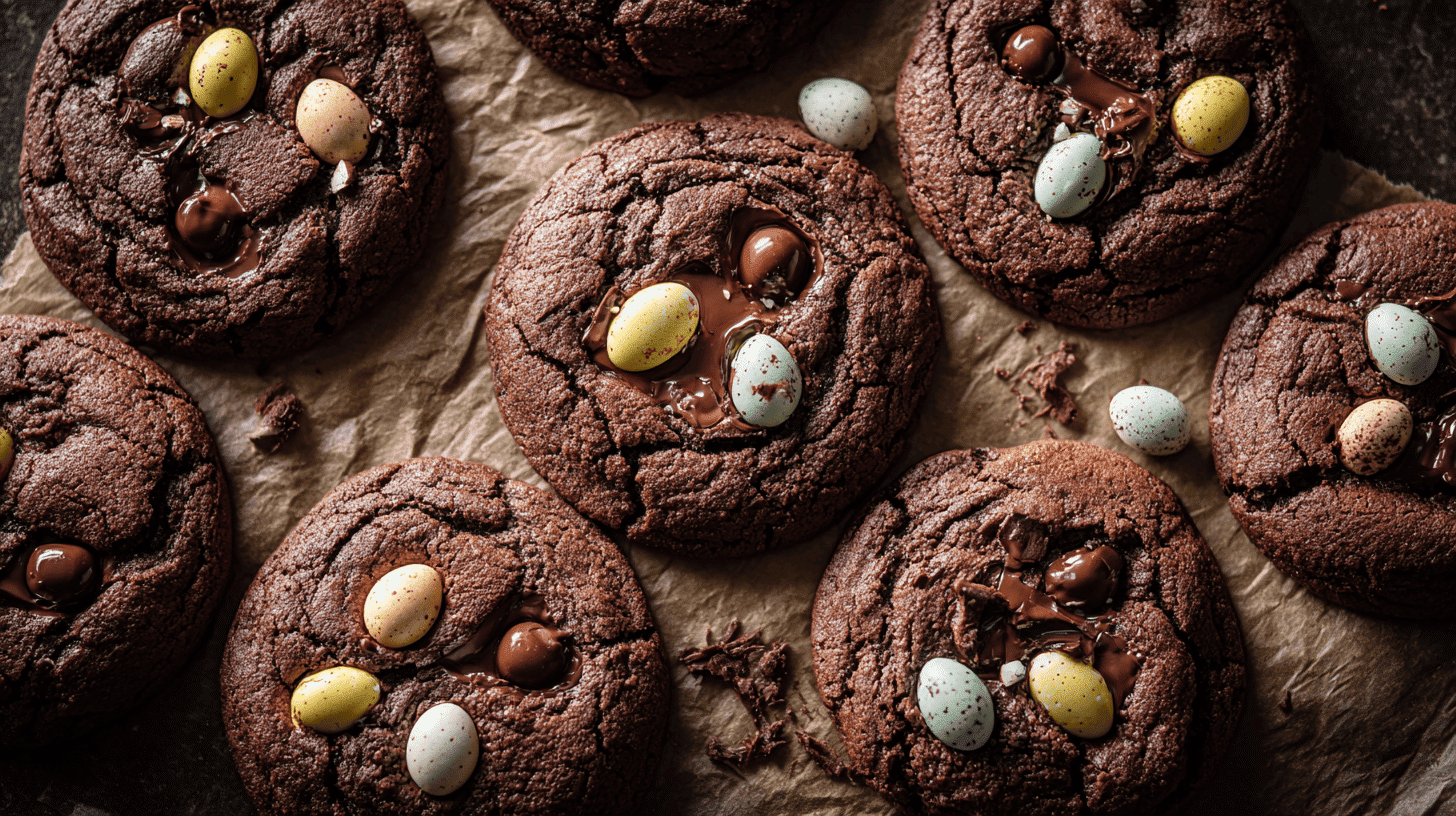 Double Chocolate Chocolate Cookie Base