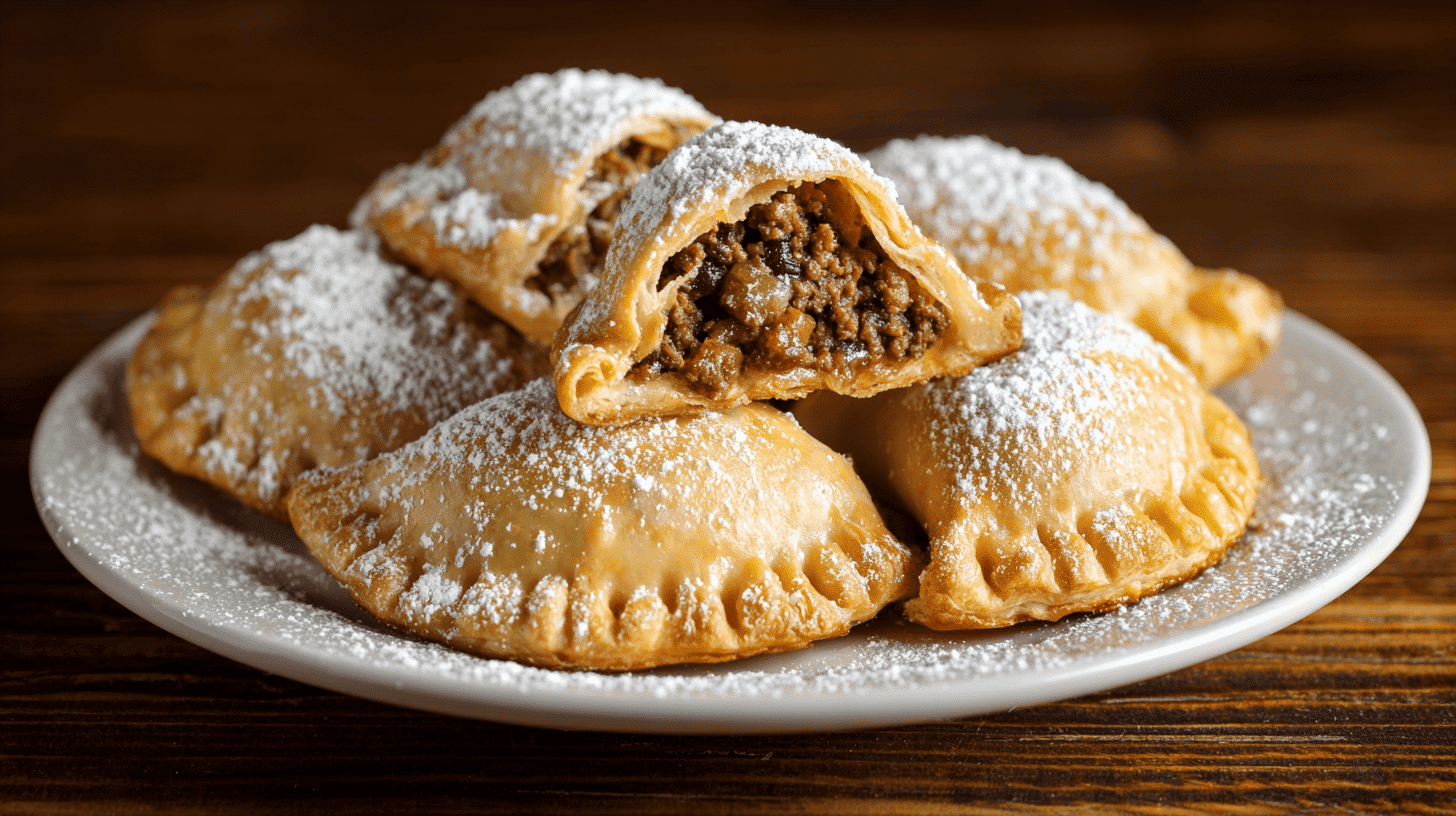 Empanadas Peruanas Beef Hand Pies With Golden Pastry