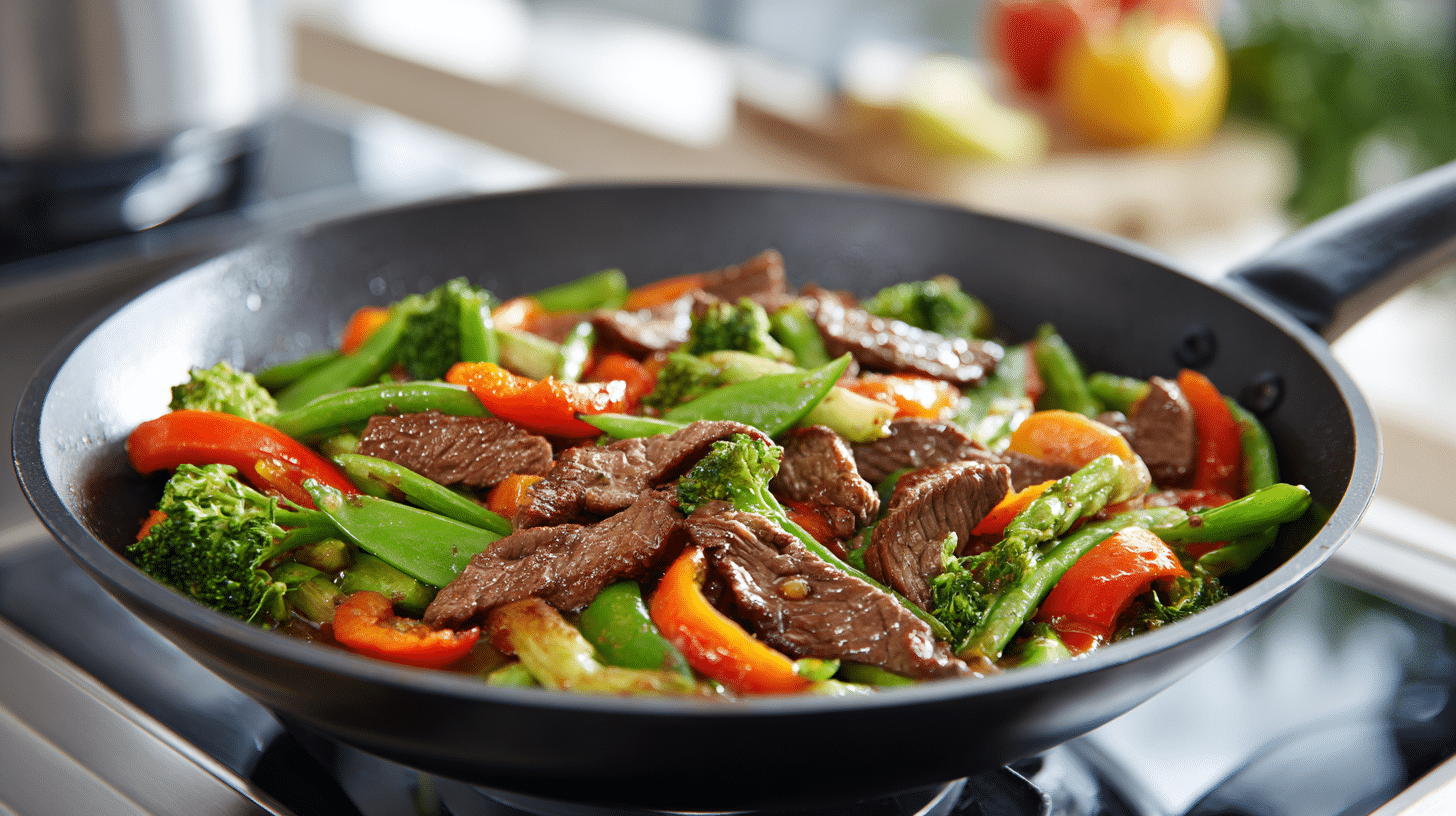 Flank Steak Stir-Fry