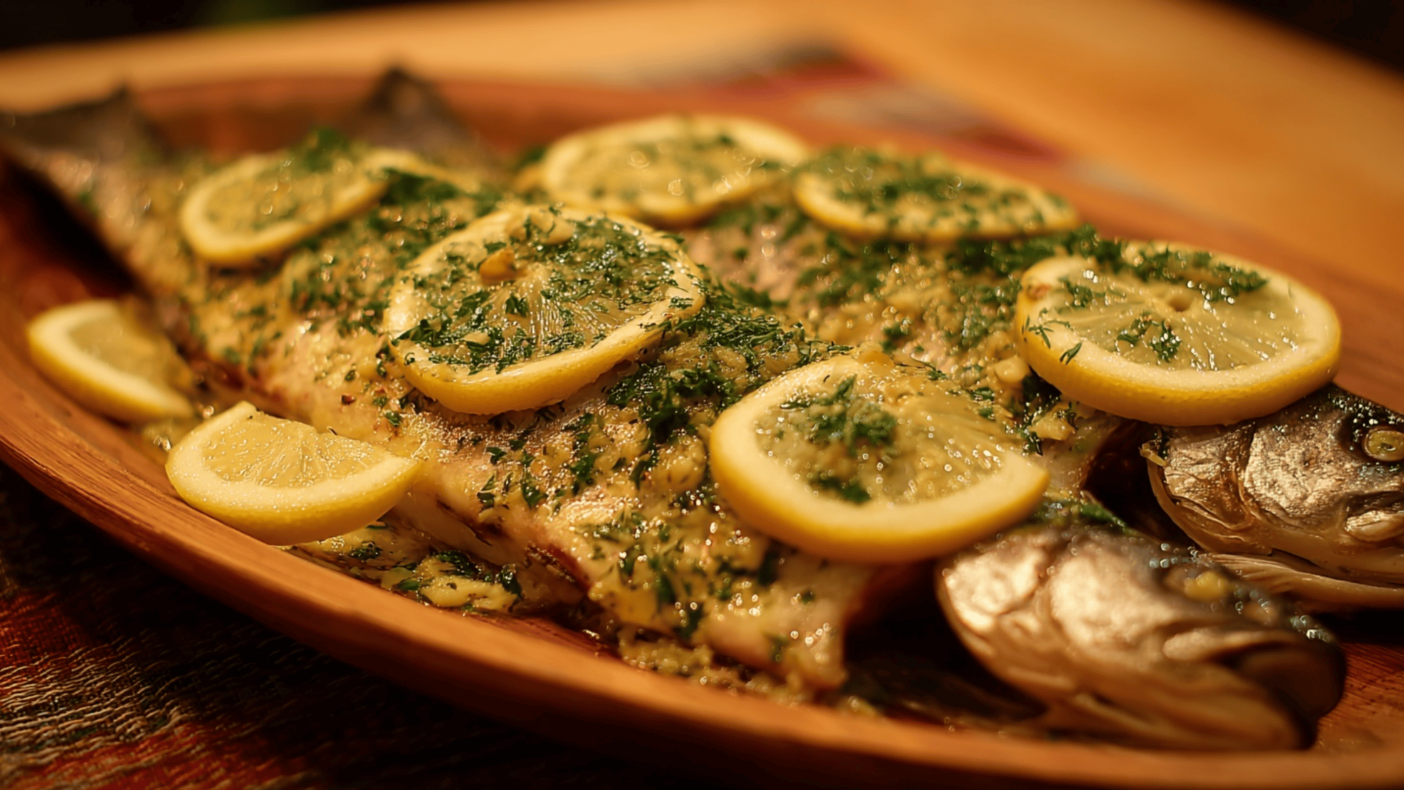_Garlic Butter Trout