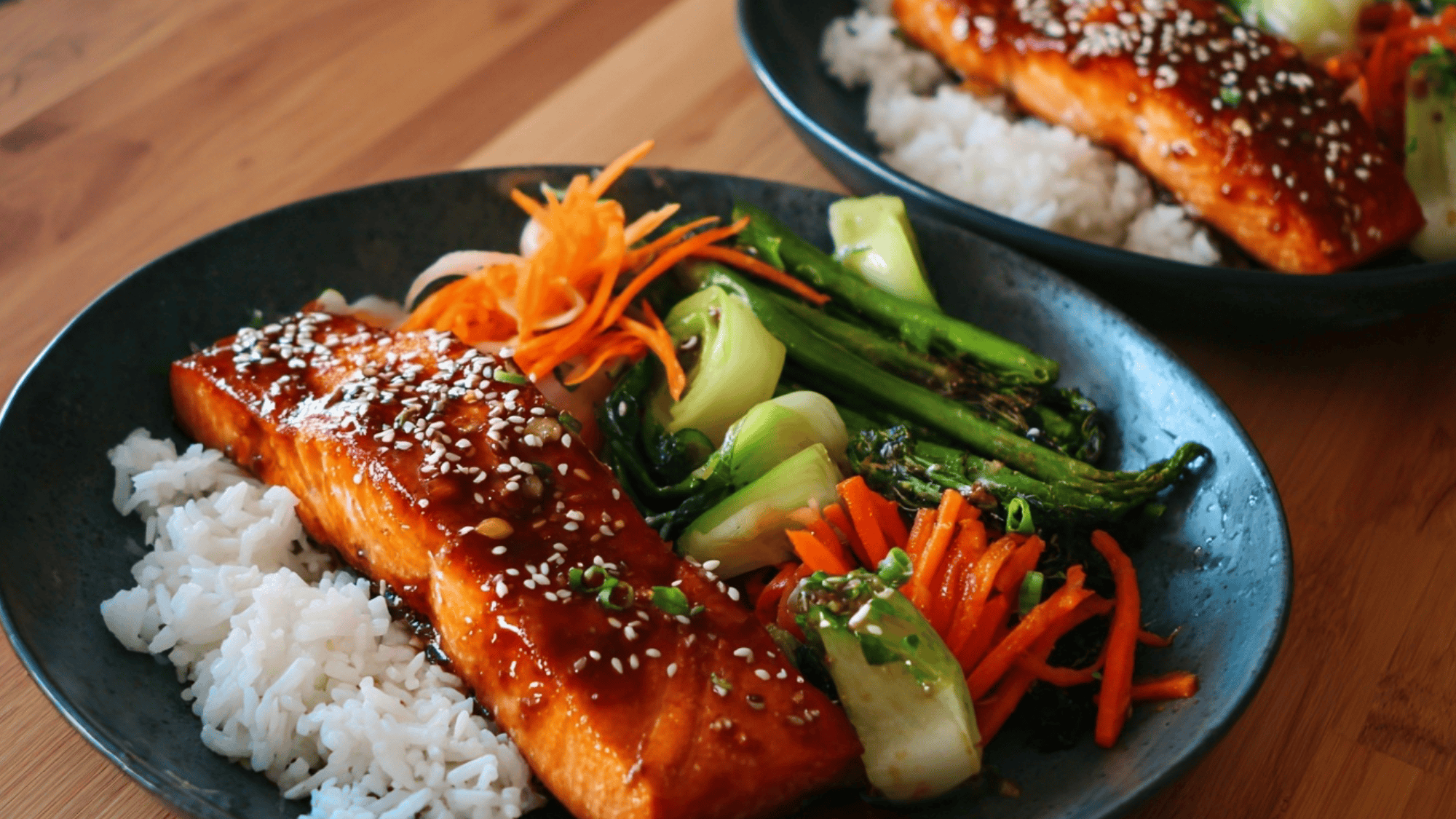 Ginger Soy Salmon