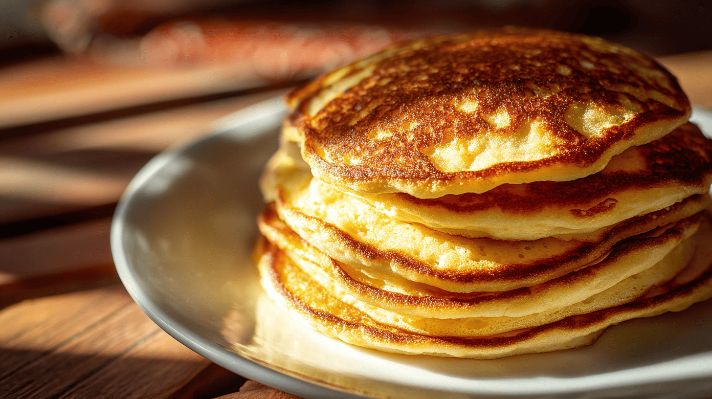 Gluten Free Protein Pancakes No Powder