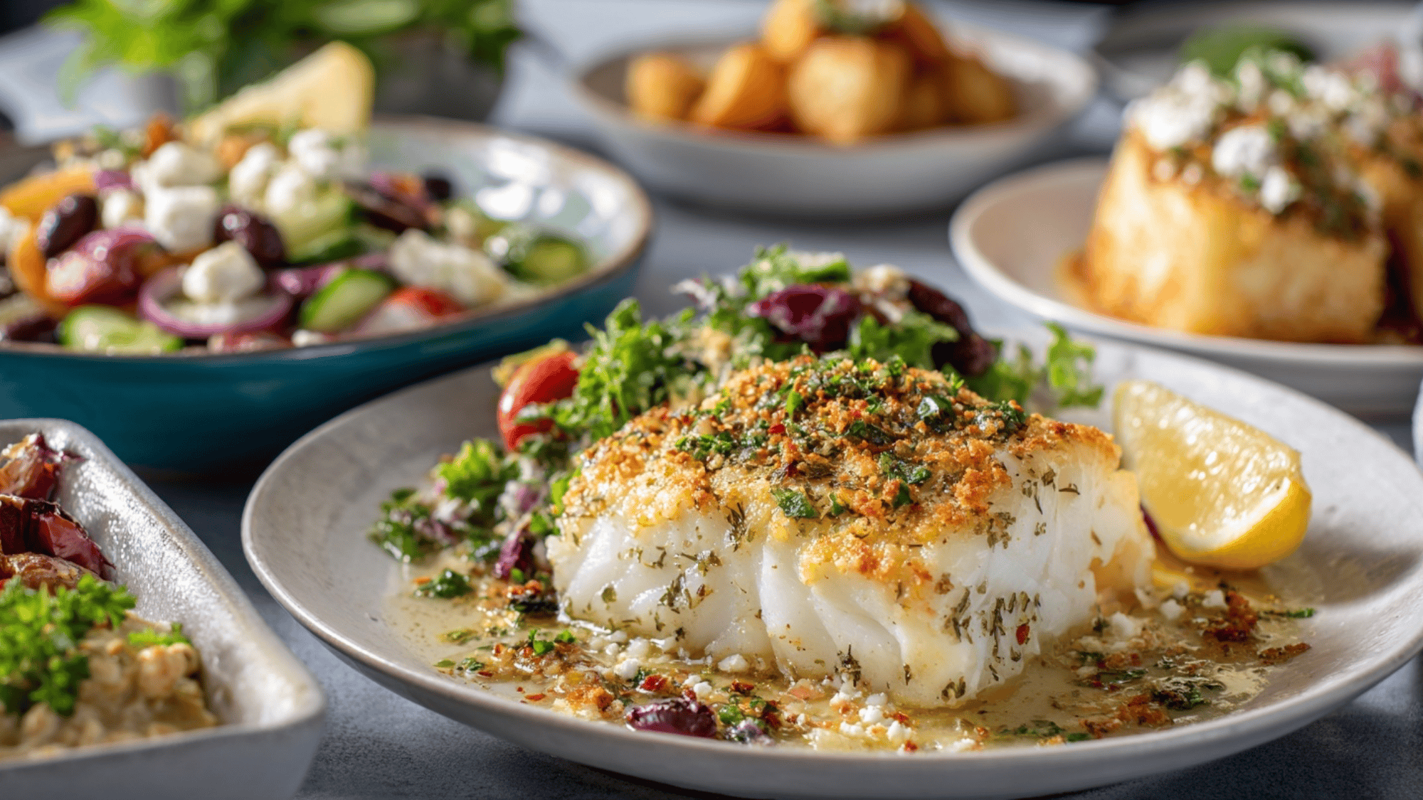 _Greek Style Baked Cod