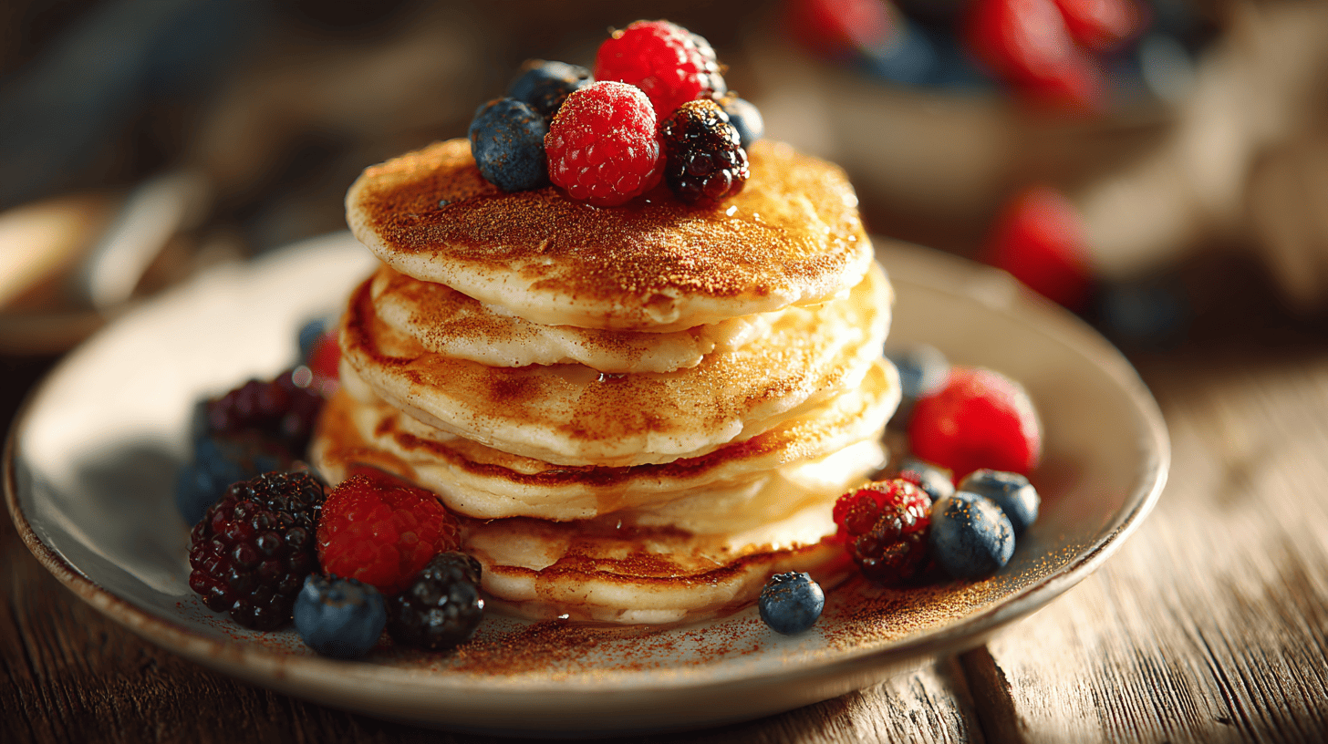 Greek Yogurt Pancakes Without Protein Powder