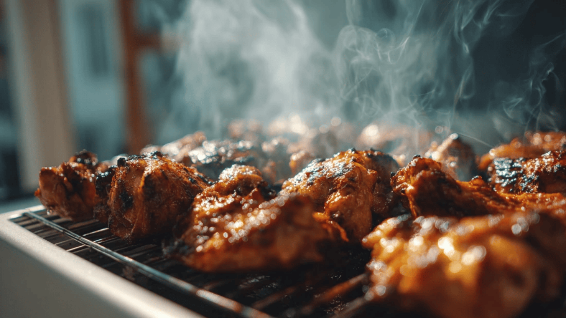 Grill the Chicken (Most Authentic Method)