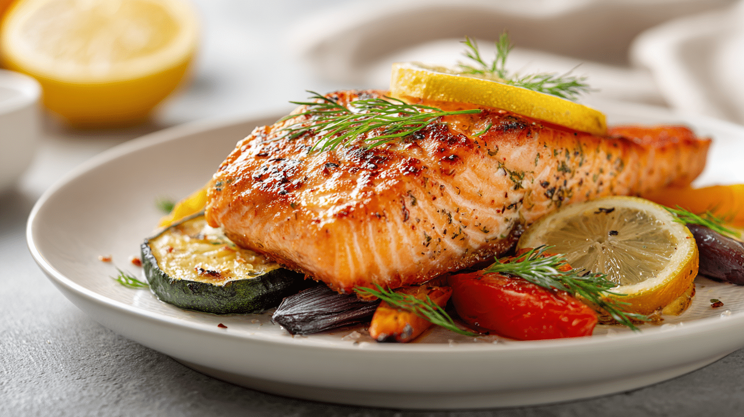 Grilled or Baked Sockeye Salmon