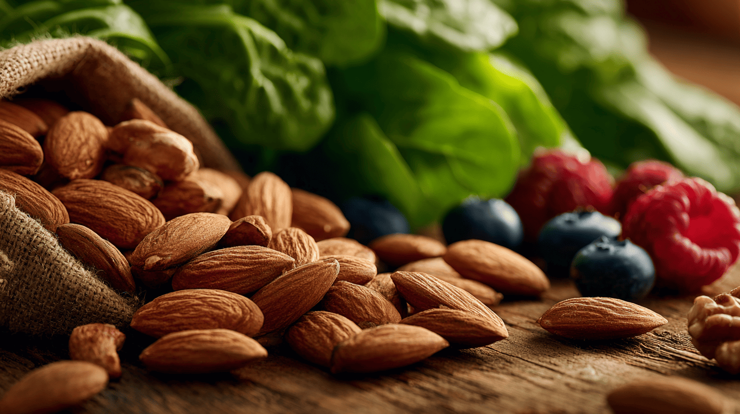 Health Benefits of Almonds