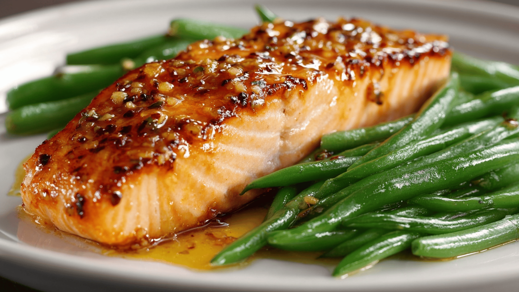_Honey Mustard Glazed Salmon
