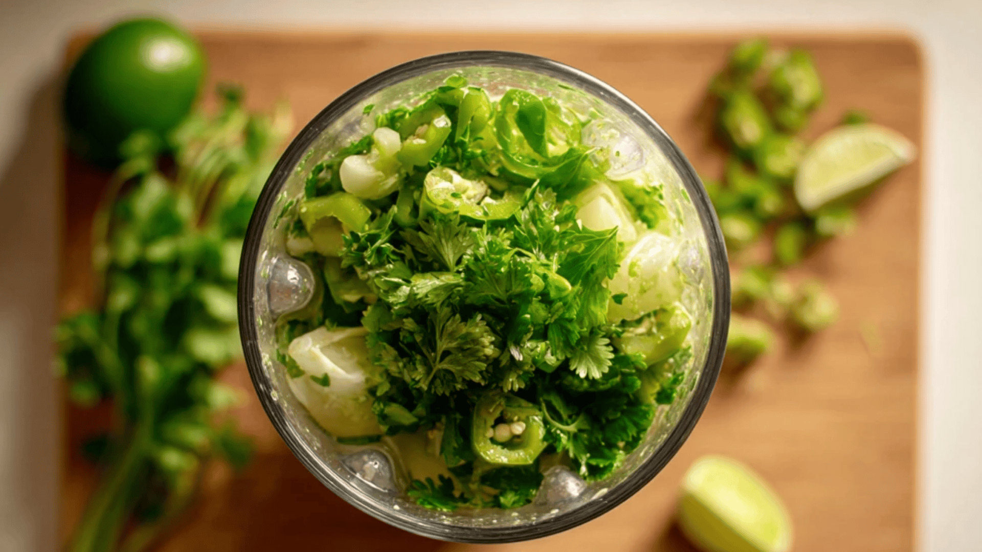 _Make the Ají Verde Sauce