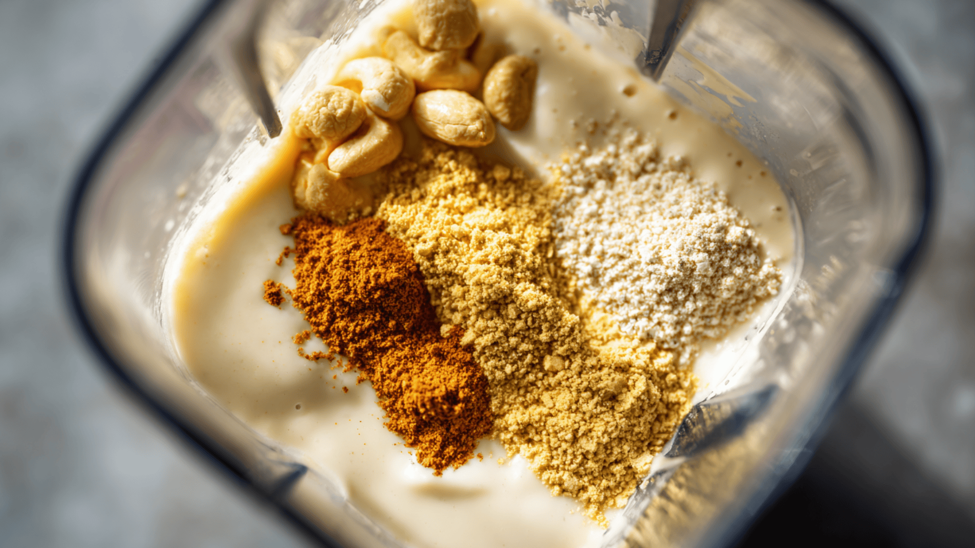 Make the Vegan Cheese Sauce