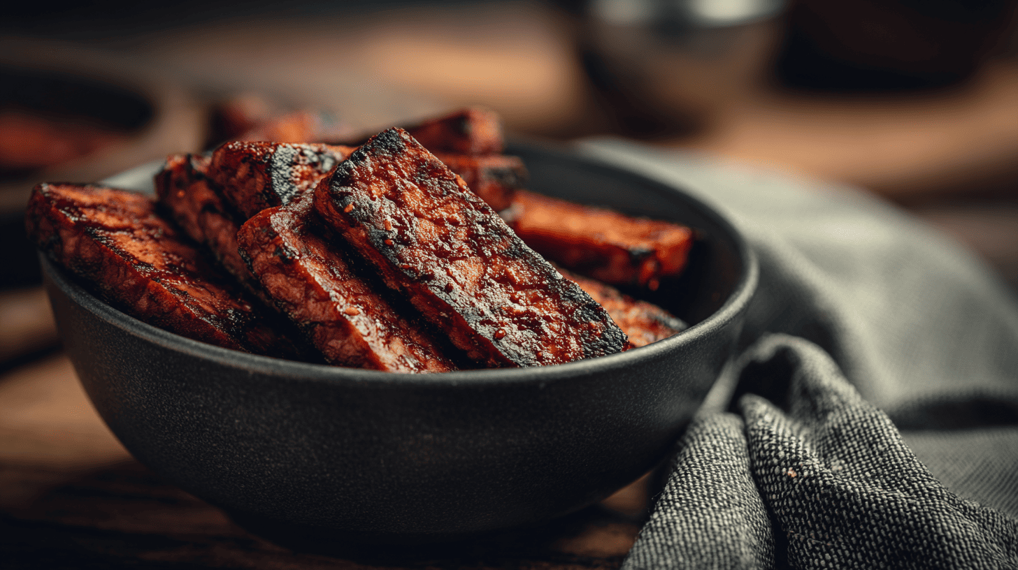 Maple Chipotle Tempeh Seitan Marinade