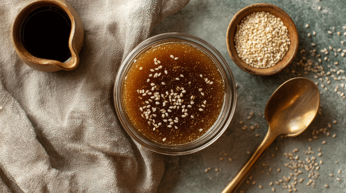 Maple Soy Miso Sesame