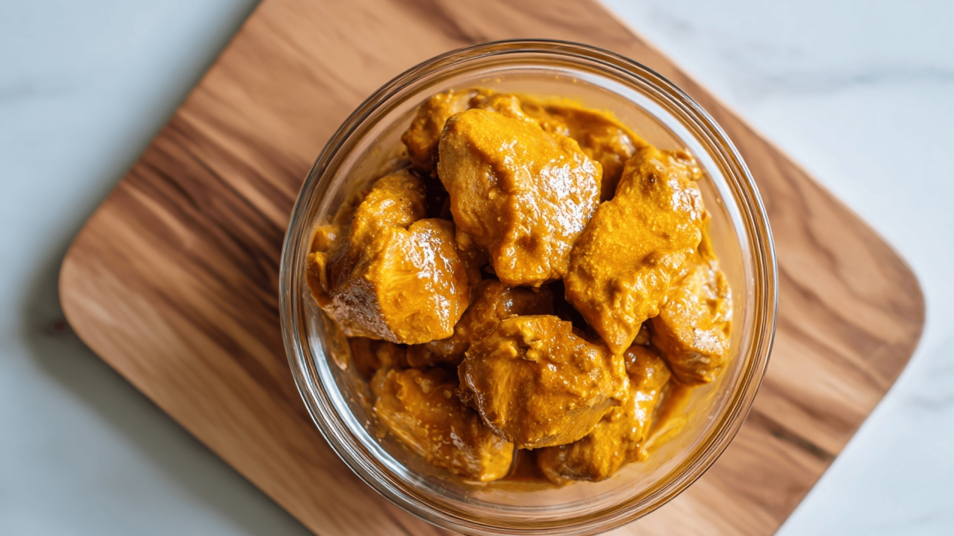 Marinate the Chicken