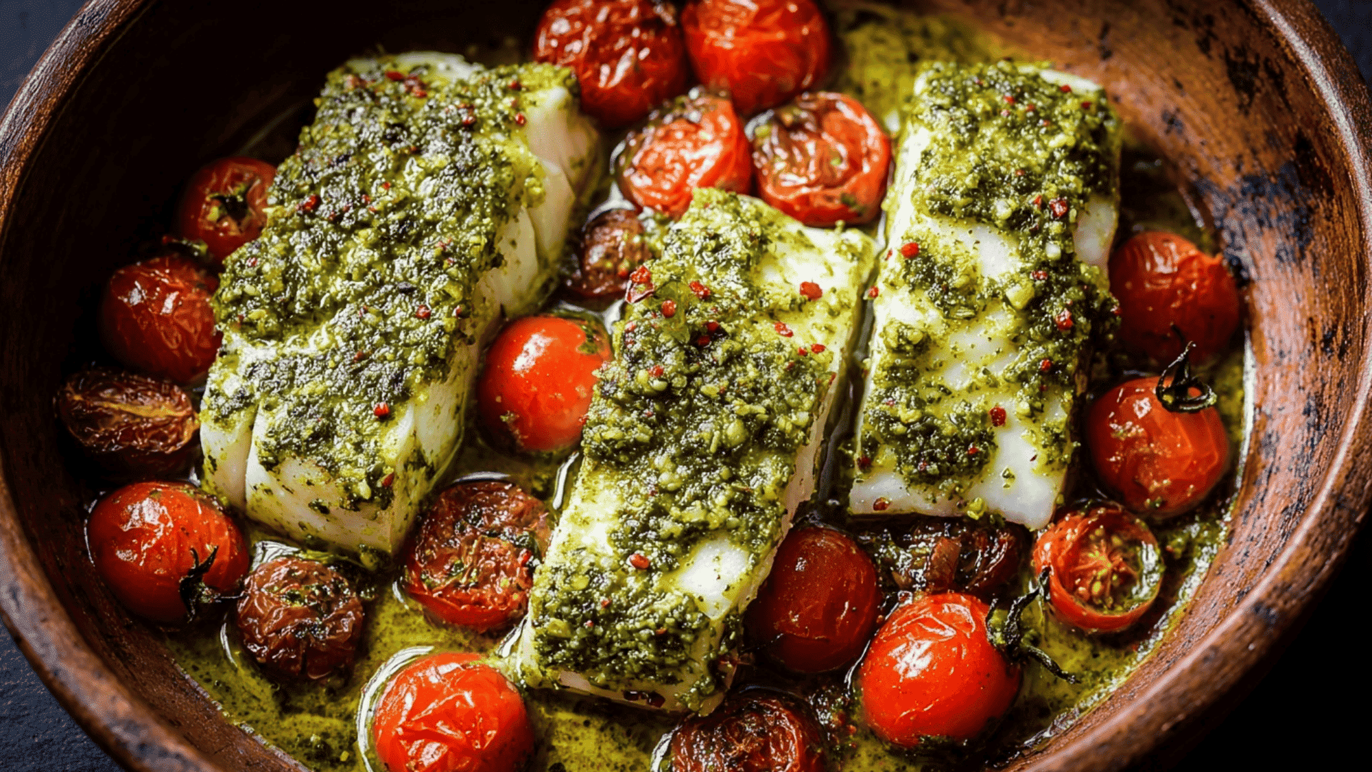 Mediterranean Pesto White Fish