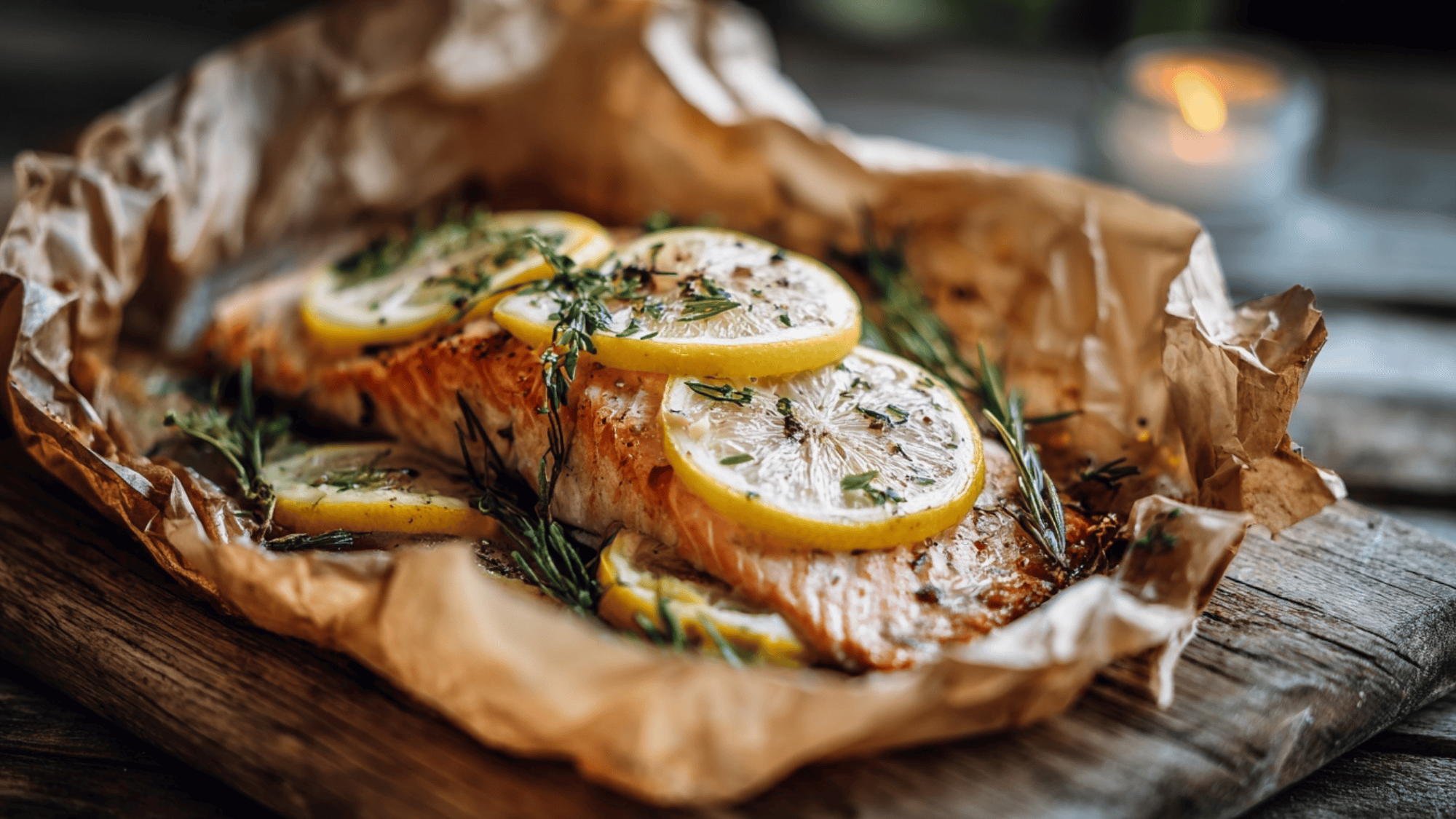_Parchment Baked Salmon (En Papillote)