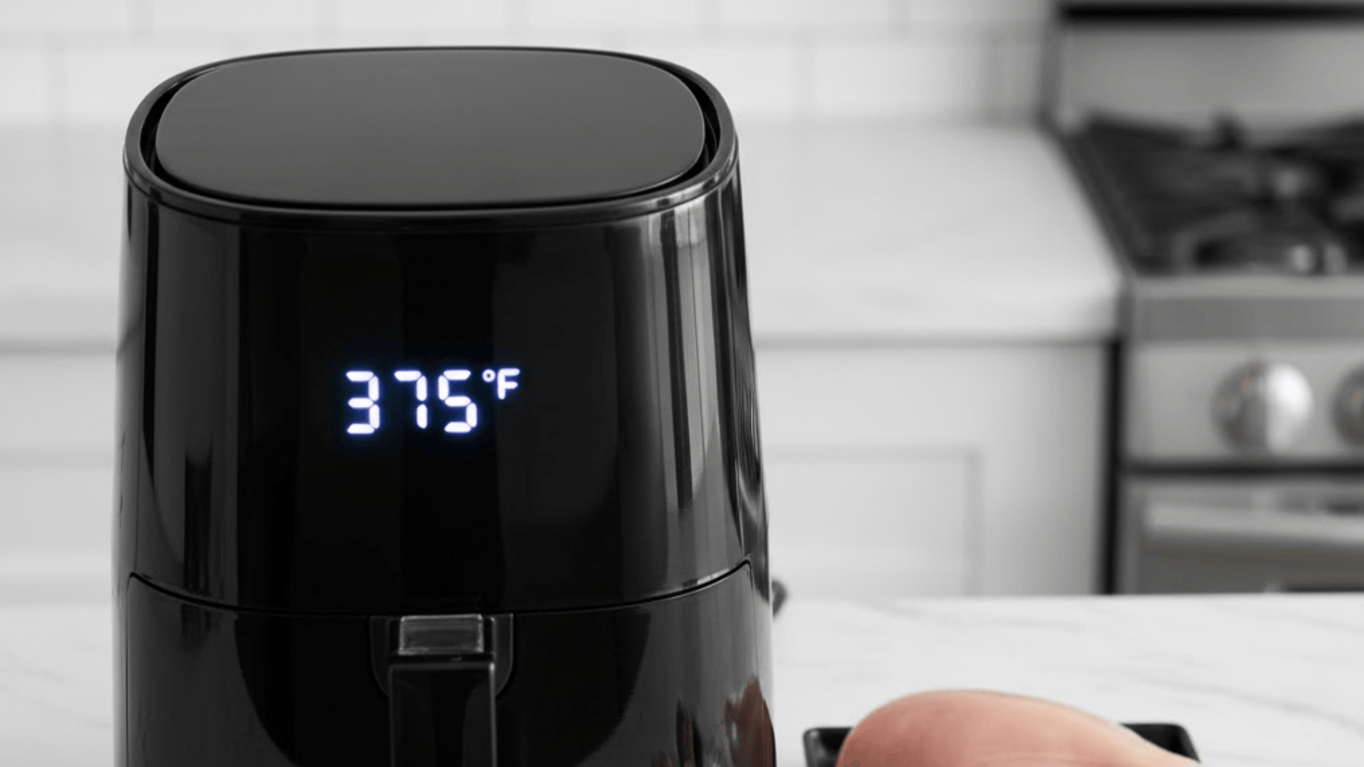 _Preheat the Air Fryer