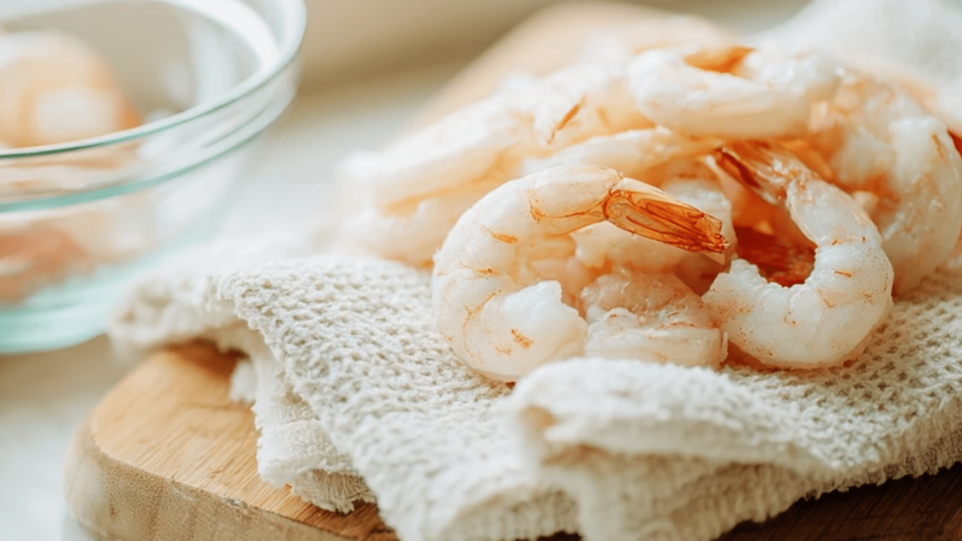 Prep the Shrimp