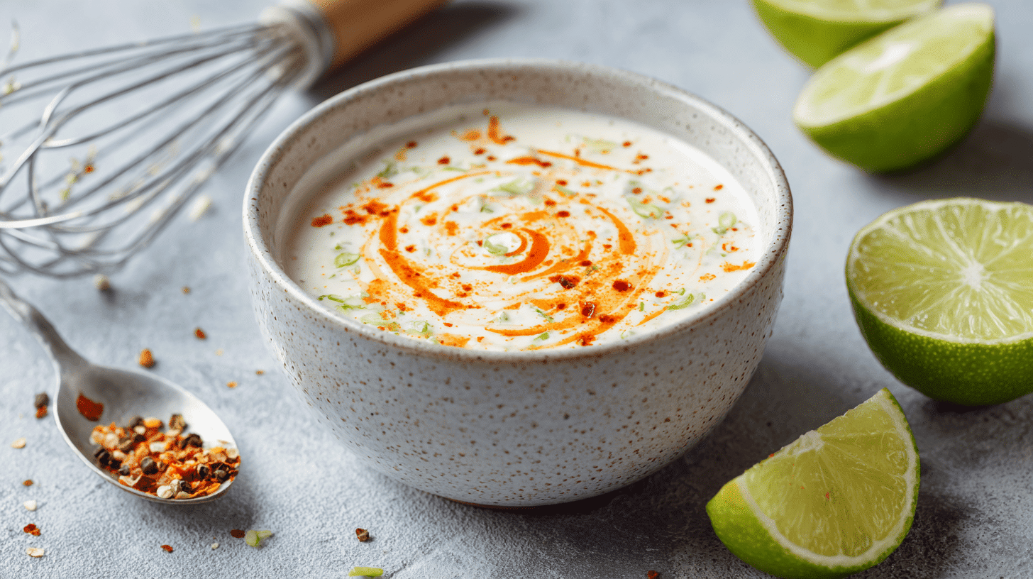 Quick Spicy Ranch Recipe